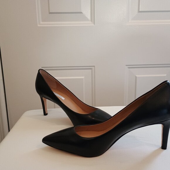 DIANE von FURSTENBERG V7130016 OLEE Black NAPPA, sz 10 - Never worn - Picture 9 of 9